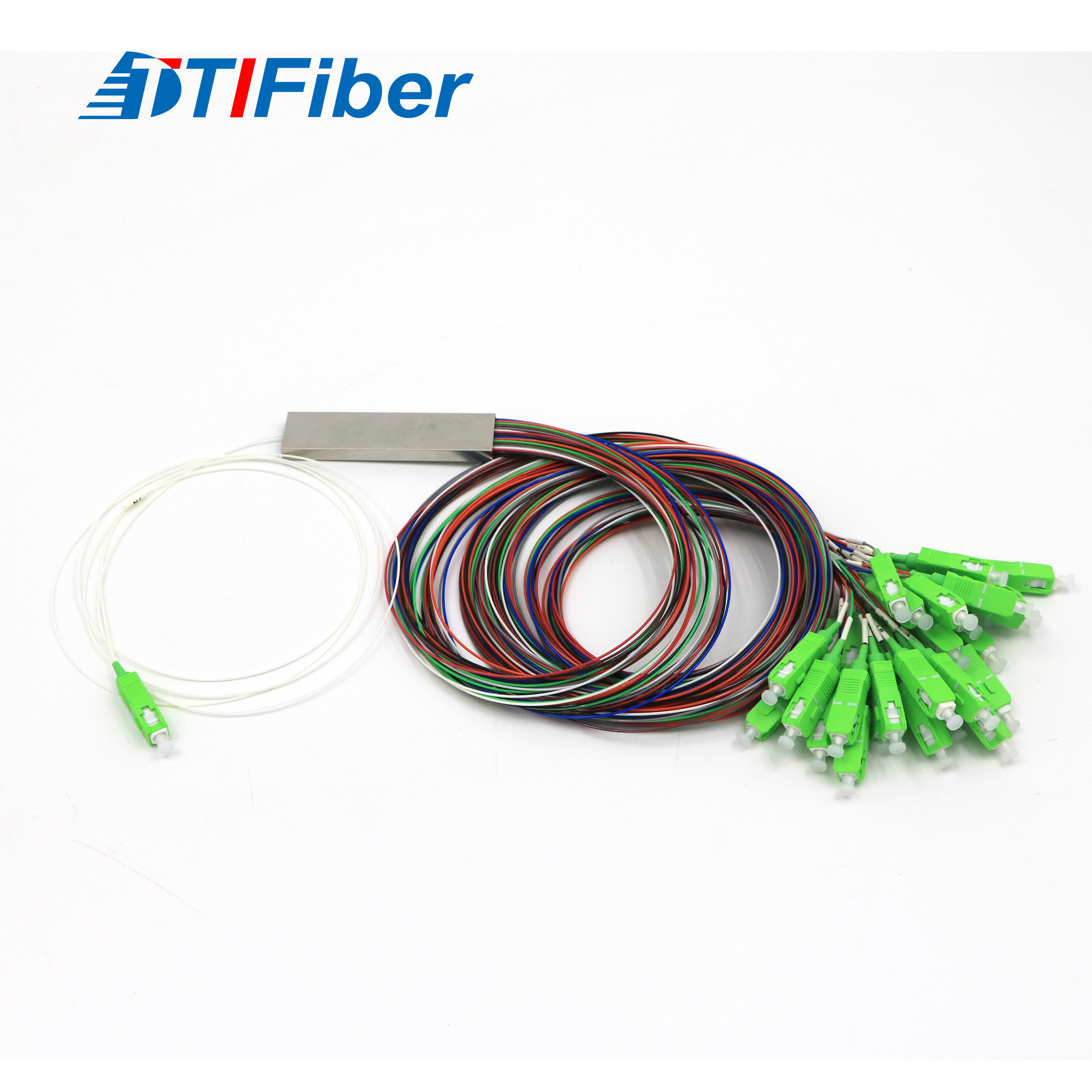 LSZH 1*16 Fiber Optic Splitter Easy Processing For Passive Optical Network