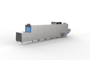 China 304SS Electric Commercial Kitchen Countertop Dishwasher High Efficiency 1105x772x1650 wholesale