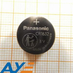 China CR1632 Battery Holder Single Cell Lithium Manganese Dioxide 125mAh 3V wholesale