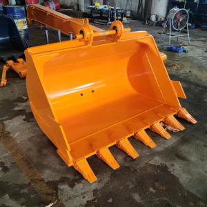 China Hydraulic Clamshell Bucket For Doosan 305 Excavator Q355B+NM400 Welding wholesale