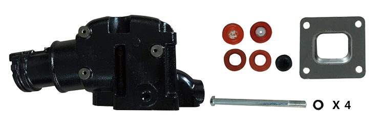 Boost Your Boat's Performance with MerCruiser 5.0 5.7 Dry Joint Manifolds and Risers
