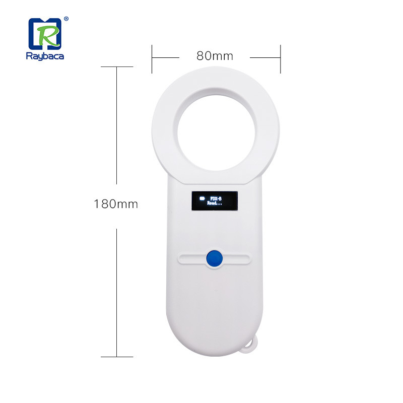 Microchips Syringe Use Handheld Rfid Reader For Pets Management