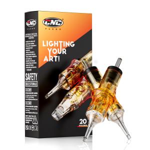 China CNC Fuego 1RL 3RL 5RL 7RL 9RL Tattoo Cartridge Needle Round Liner Tattoo Needle wholesale