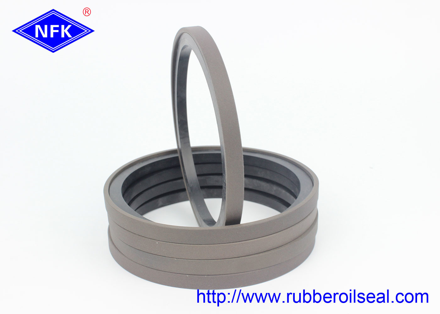 Fixed EyeSPG 105*87*7.5 Combination Piston Seals For Hydraulic Cylinders