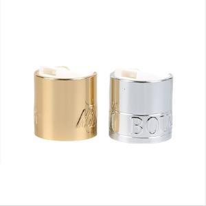 China Aluminium 24/410 20-410 Disc Top Caps Lid Logo Embossment wholesale
