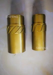 China Hydraulic Diamond NQ Drill Rods , Metric Drill Rod Heat Treated wholesale