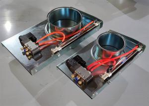 China 150mm Blast Gate Dampers For Air Conditioning Ventilation System wholesale