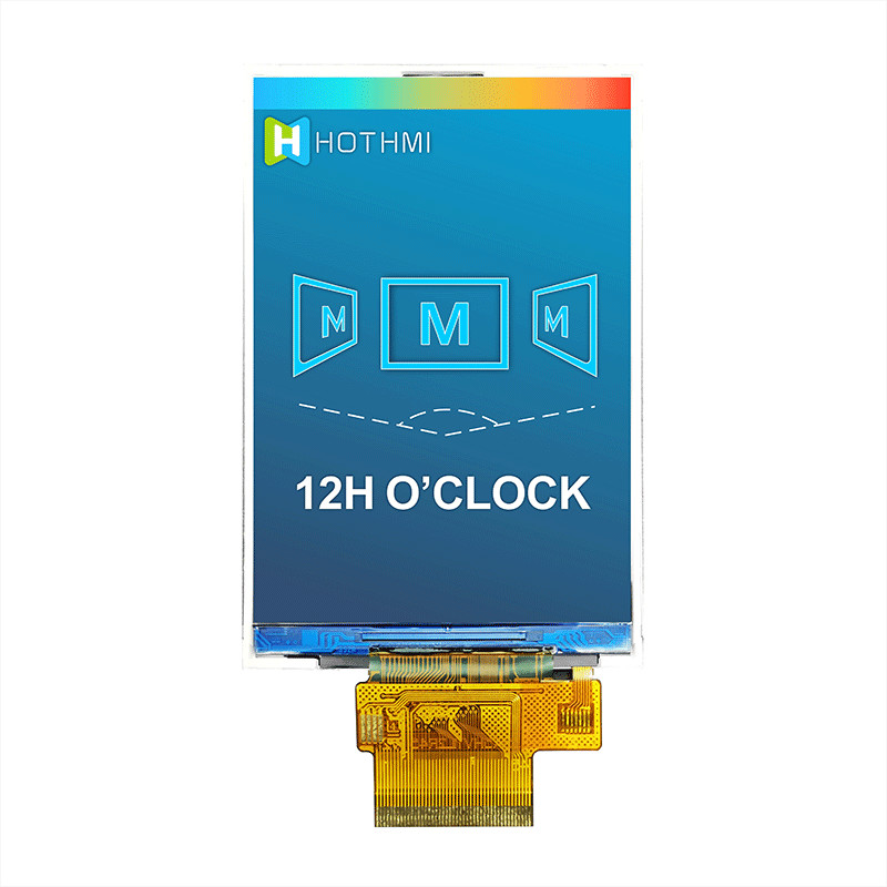 Multi Scene LCD Color TFT Module Vertical For Instrumentation Panel TFT-H035A5HVTST3N45