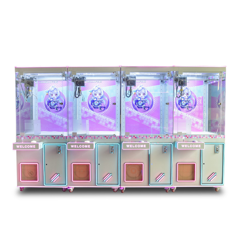 Bring the Excitement of Doll Park to Your Venue with Our Customizable Human Claw Machine