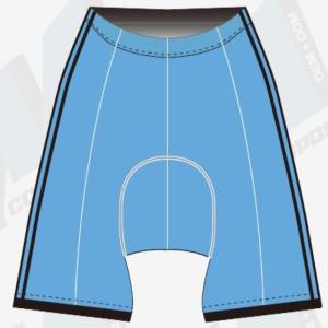 China Soft 250gsm Mountain Bike Wear , 2.5cm Band Sports Cycling Shorts wholesale