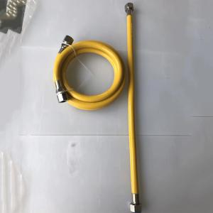 China AISI304 Stainless Steel Gas Hose , Anti Rate Bite High Pressure Lpg Hose wholesale
