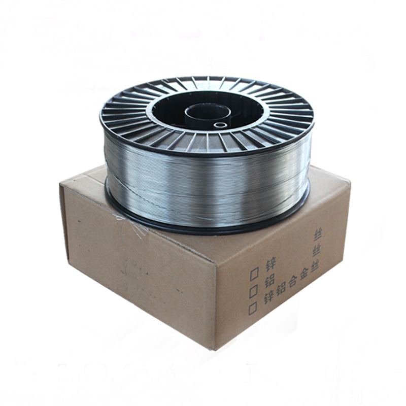 Thermal Spraying Pure Zinc Wire 99.995%