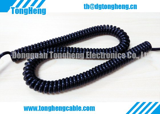 Control Switch Connection Spiral Cable