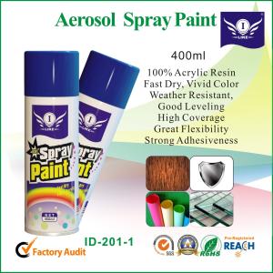 China Outdoor Aerosol Spray Paints For Concrete , Thermoplastic Acrylic Resin wholesale