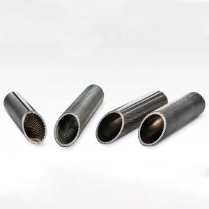 China DELLOK SB338 Seamless Titanium Integral Thickness 0.3mm Low Fin Tubes wholesale