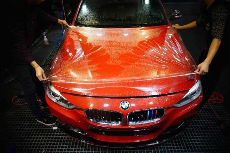 Free Shipping Anti-scratch Optional color PPF Car Paint Protection Vinyl Wrap Film