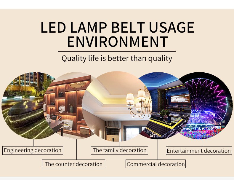 UCS1903-8 IP20 6W 5050 Led Strip Tape Lights 60leds/m