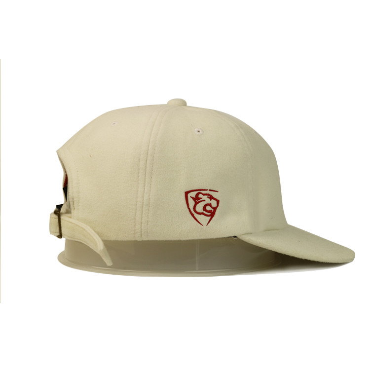 Fashion Winter 100% Wool Embroidered Baseball Caps / 6 Panel Snapback Hats