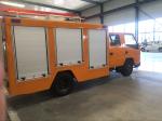 Aluminum Roll up Door Firefighting Emergency Truck Special Vehicles Roller