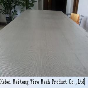 China hexagonal aluminum plate wire mesh wholesale