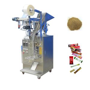 China Wood Packaging Chocolate Packing Machine , Electric Driven Salt Packing Machine wholesale