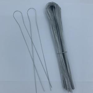 China Hot Dipped Galvanized Iron Binding Wire 21 Gauge 45mm Length Anti Oxidation wholesale
