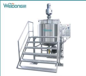 China 5.5KW Automatic Lotion Mixing Machine , Antirust Body Cream Making Machine wholesale