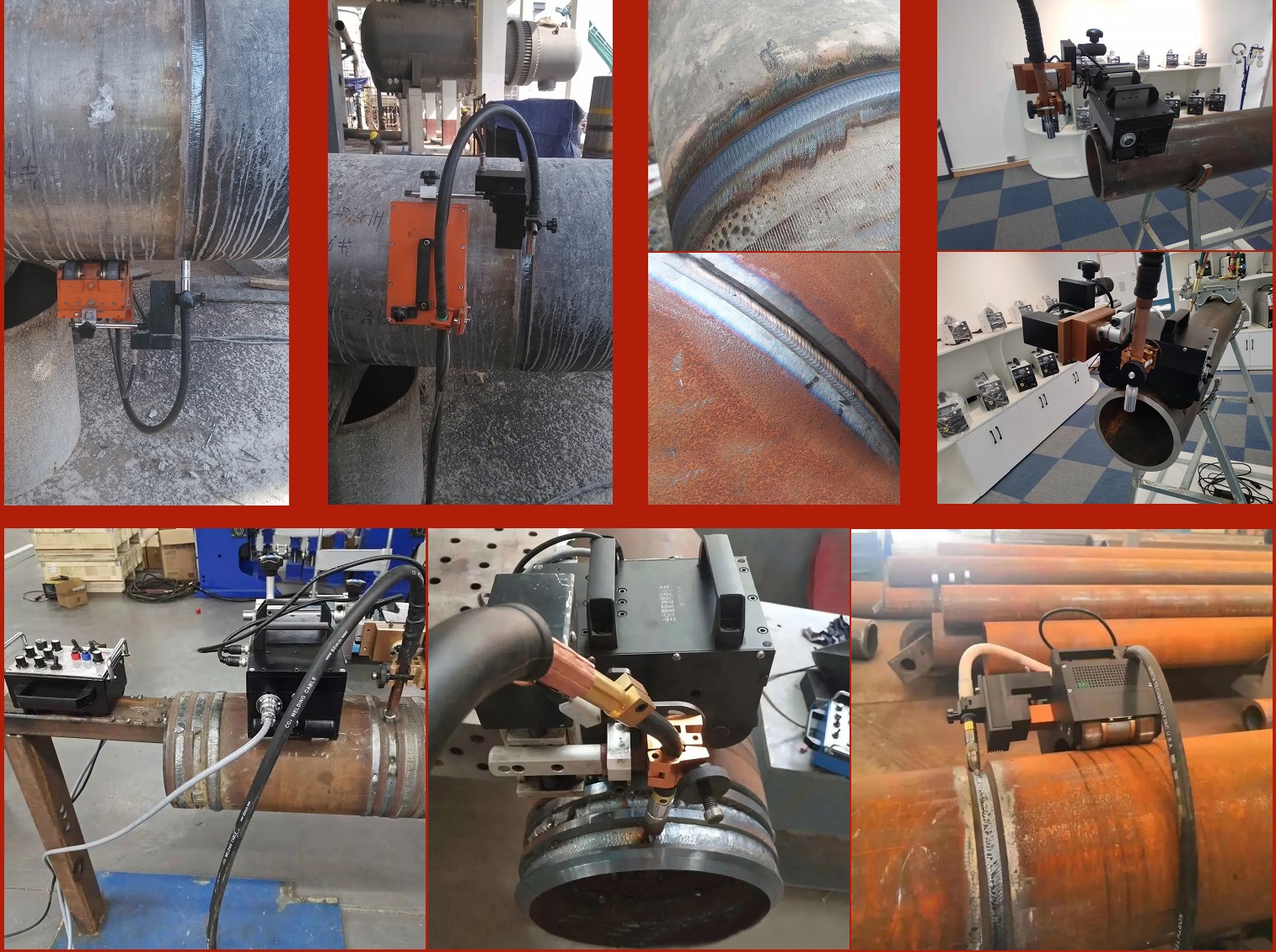 Easy To Use DC24V 18RPM Swing Motor Orbital Tube Welding MIG WQ-III