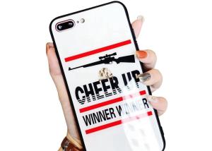 China ISO Dirt Resistant Mens Glass Tempered Phone Case wholesale