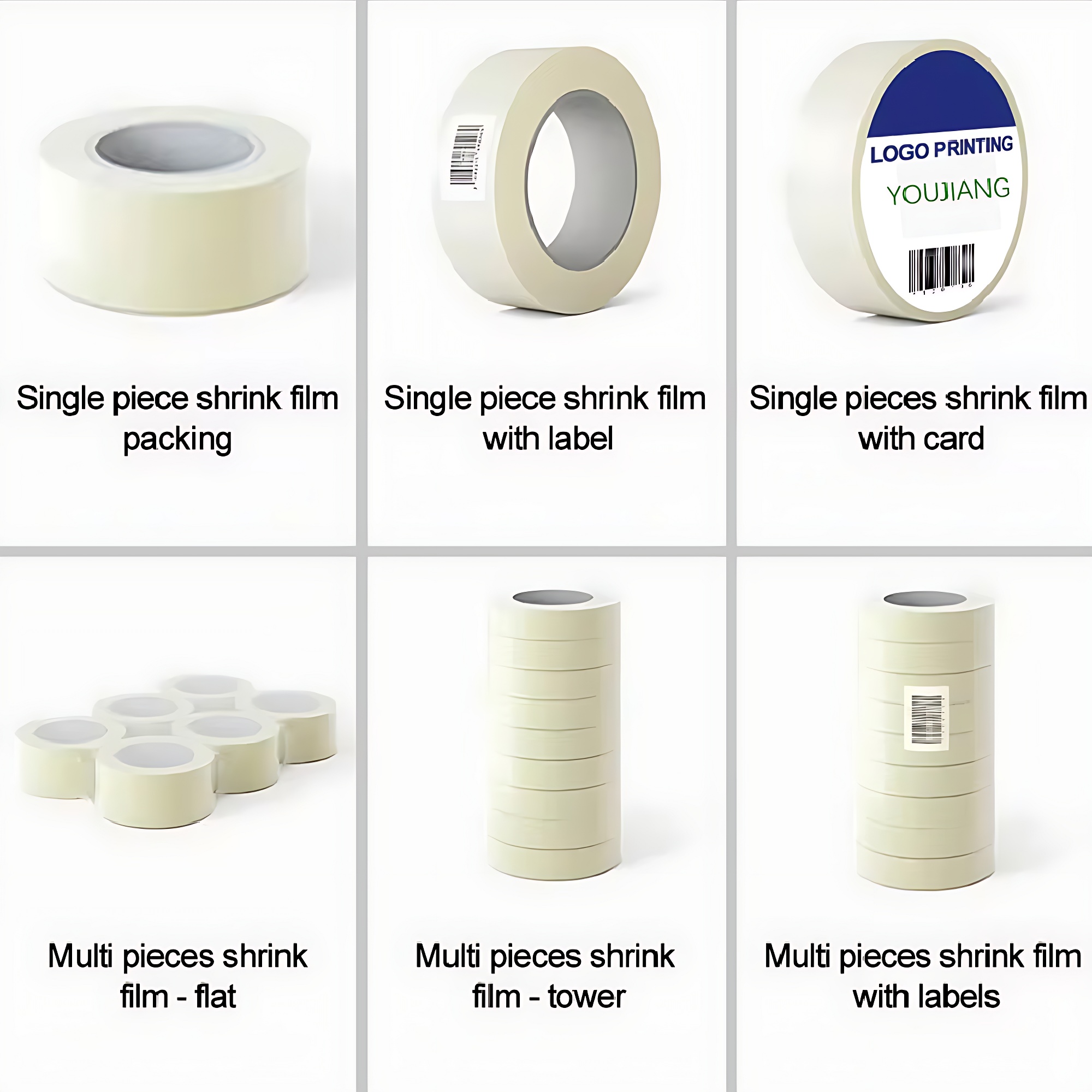 Waterproof Double Sided PE Foam Tape With High Adhesive OEM Service