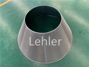 China 0.35mm Slot Trommel Rotary Drum Wedge Wire Screen wholesale