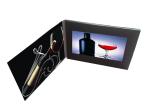 Internal Li - Ion Battery LCD Video Business Cards , Video In Print Brochure