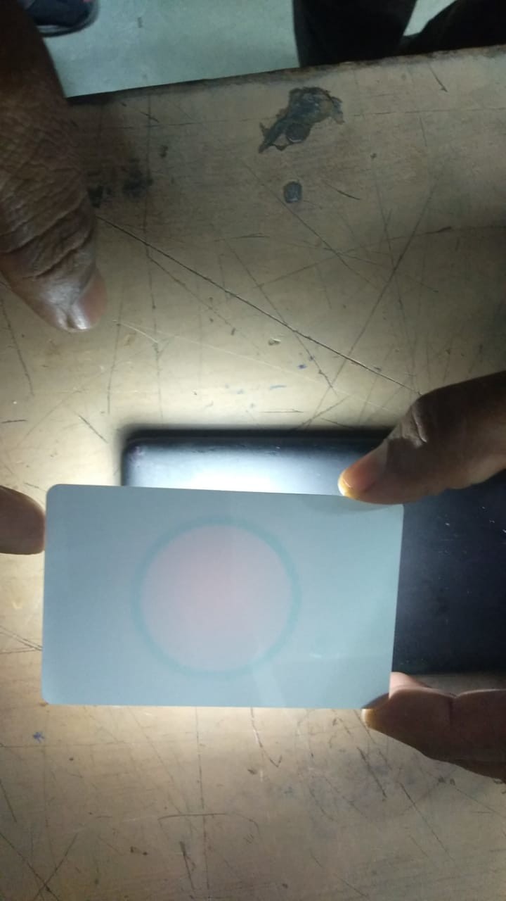 HIGH QUALITY WHITE BLANK PVC INKJET ID PVC CARD 0.76MM/760MIC 0.80MM/800MIC FOR Epson & Canon inkjet printer from China