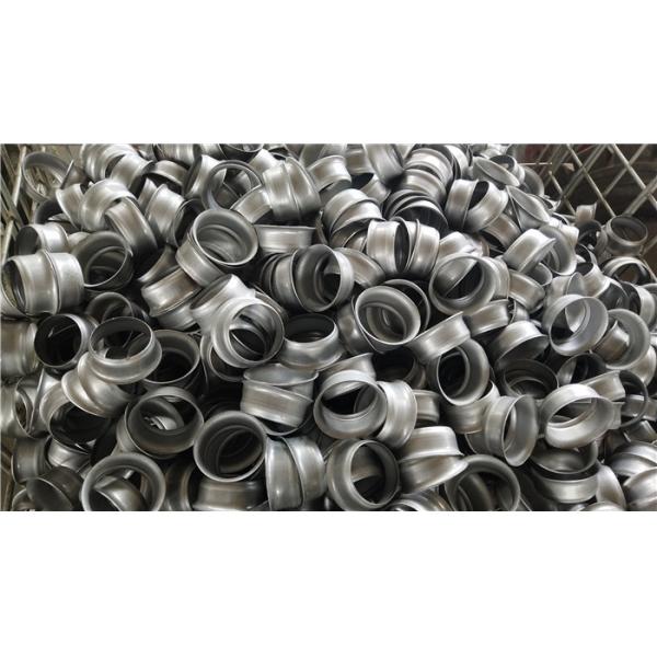 Car 201 / 304 Id51mm Stainless Steel Exhaust Flex Pipe Length 200mm