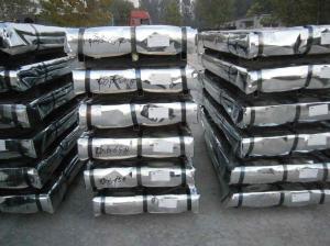 China Steel Coil Galvanized Corrugated Roofing Sheet For Building Material wholesale