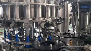 China automatic dishwashing liquid detergent plastic bottle filling capping machine wholesale