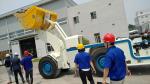 Deutz BF6L912W 6000kgs Payload 3m3 Underground Mining Truck