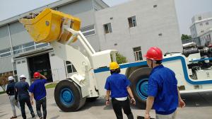 China Deutz BF6L912W 6000kgs Payload 3m3 Underground Mining Truck wholesale
