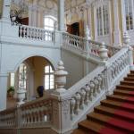 White Marble Stair Balusters Handrail Luxury Spiral French Balcony Railing