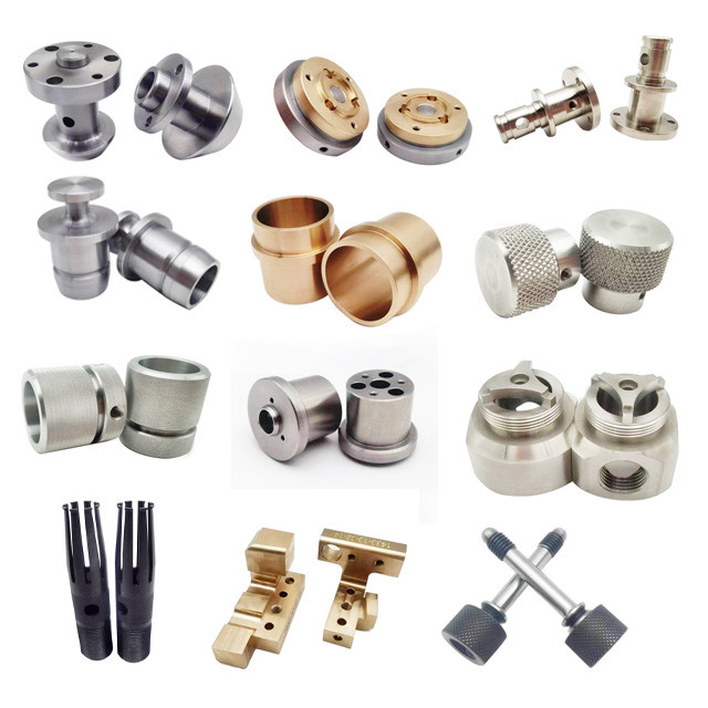 High Precision Cnc Milling Parts Cnc Mill Accessories Aluminum