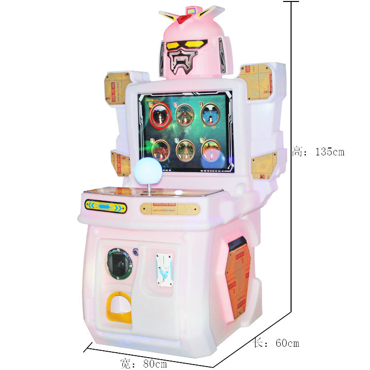 3 Years Age Children Coin Operated Arcade Parkour Game