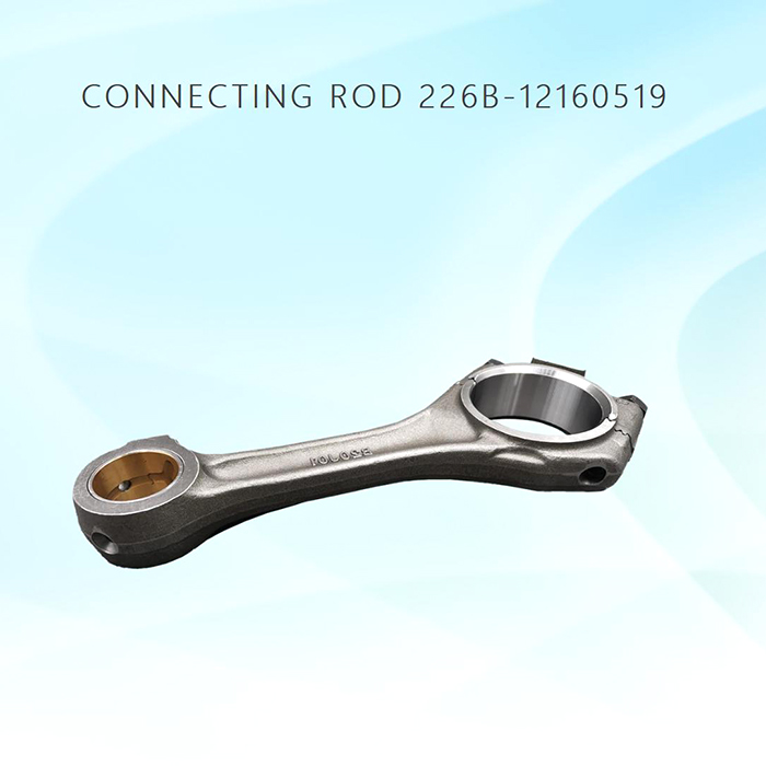 Aluminum Connecting Rod for WEICHAI DEUTZ 226B WP4 WP6 WP8 Engine in FOTON SDLG XCMA LIUGONG Loader Forged Steel