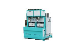 China 200V 3kw Auto Rice Vacuum Packaging Machine Pillow Shaped Two Sides Sealing wholesale