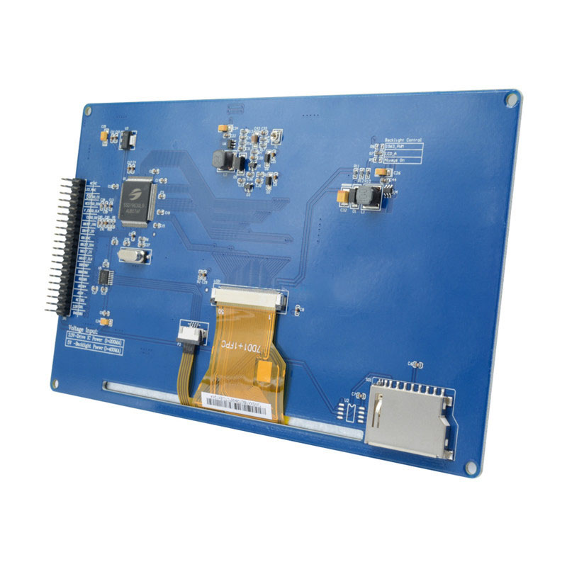 16bit LCD Display Module 400mA 7 Inch Tft Lcd Module Smart Display Screen