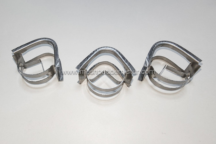1/2" 25mm Ss316 Saddle Ring Metal Random Packing