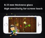 iPhone tempered glass screen protector 0.33 mm 9H 2.5D round edge high