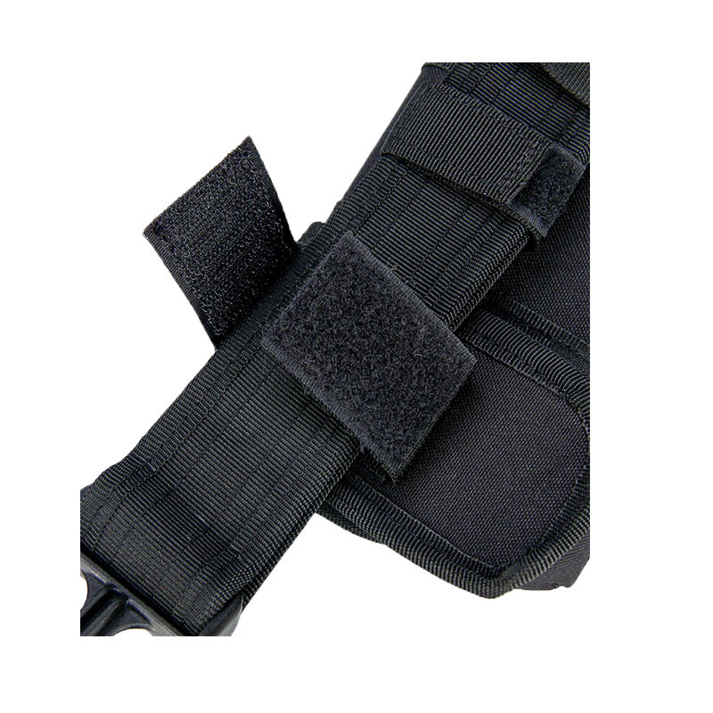 Quick Detach Metal Buckle Nylon Patrol Outdoor Hunting Tactical Belt Pouch Waist Utility Duty Belt Bag For Men
