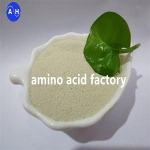 China Hydrolyzed Free Amino Acid 80% Powder Light Yellow wholesale