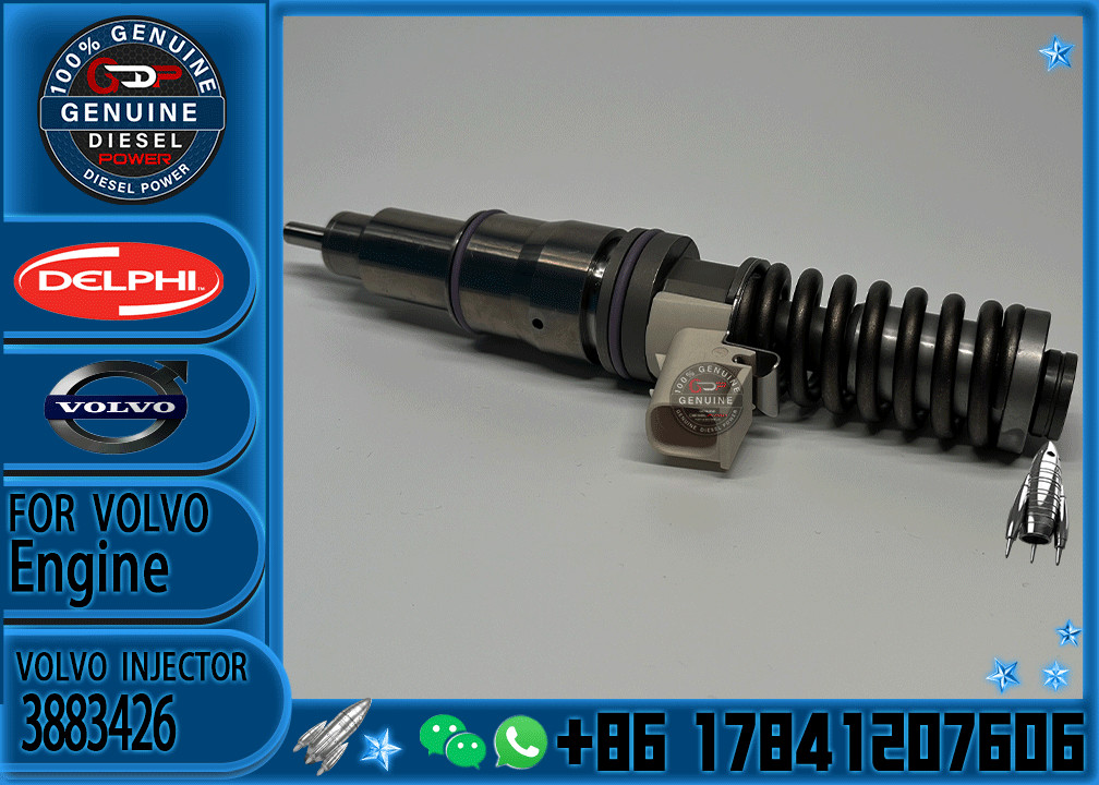 Diesel Injection System Parts diesel Fuel Injector 3883426 20547350 20547351 20555521 Diesel Injector for volvo