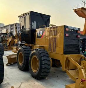 China Caterpillar 140K Rigid Frame Motor Grader Versatile Comfortable wholesale